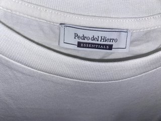 Camiseta Pedro del Hierro XXL