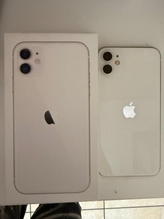 iPhone 11 128 GB Bianco