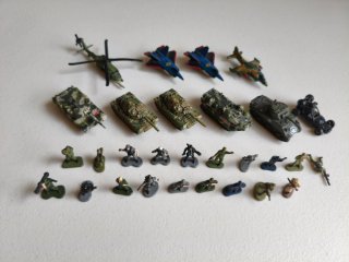 Micro Machines Militari Set