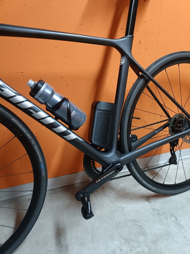 Contenedor Vertical Bicicleta Negro