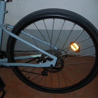 Bicicleta Híbrida Riverside 500 2020