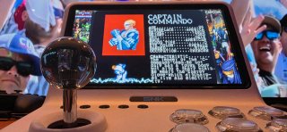 Máquina Arcade Powkiddy A12 9 IPS 128GB custom