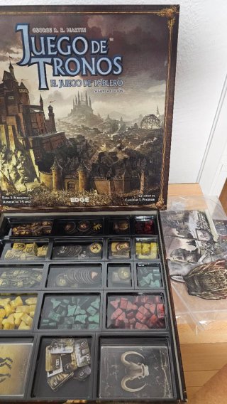 Juego de Tronos: El Juego de Tablero 2ª Ed