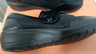 Zapatos cómodos mujer negros