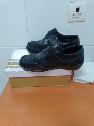 Zapatos cómodos mujer negros