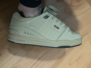 Zapatillas Globe Beige/Marrón