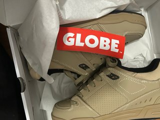 Zapatillas Globe Beige/Marrón