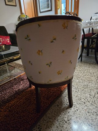 Butaca Clásica Tapizada