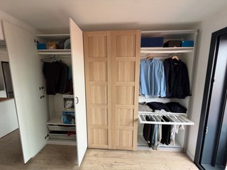Armario grande Ikea madera