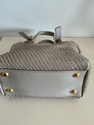 Bolso Bimba y Lola Beige-Gris