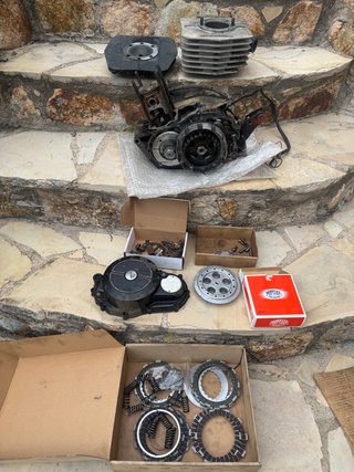 Motor Fantic 300 Trial