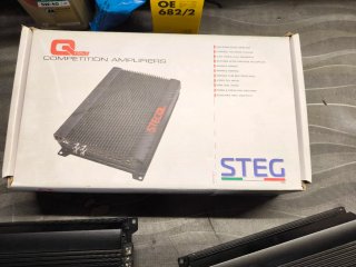 Amplificatore Steg Qmos