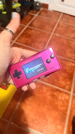 Nintendo Game Boy Micro Rosa