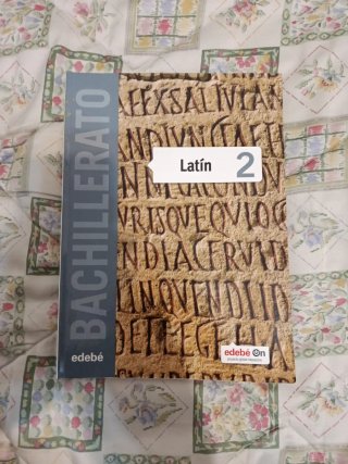 Latín, 2 Libro del alumno
