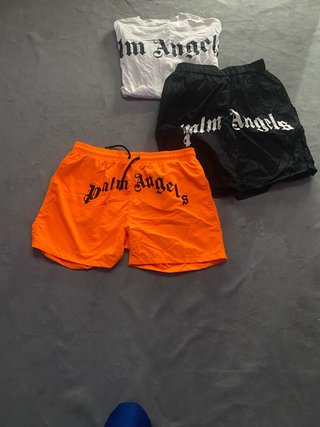 Lote Ropa Palm Angels: Camiseta y Shorts