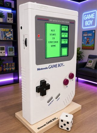 GAME BOY GIGANTE! 1,90 cm! ALQUILER!