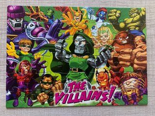 2x Puzzles Marvel Super Hero Squad de Educa