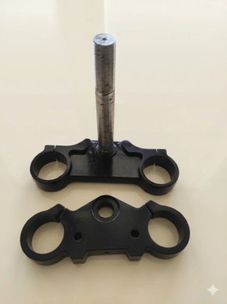 Manillar Moto Riser Barras Montaje