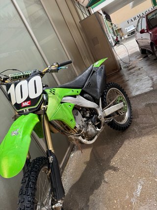 Kawasaki KX Cross 250cc 4T