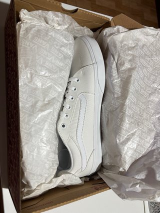 Zapatillas Vans Blancas Talla 44