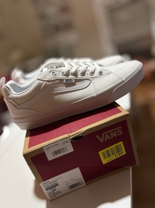 Zapatillas Vans Blancas Talla 44