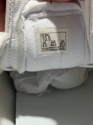 Zapatillas Vans Blancas Talla 44