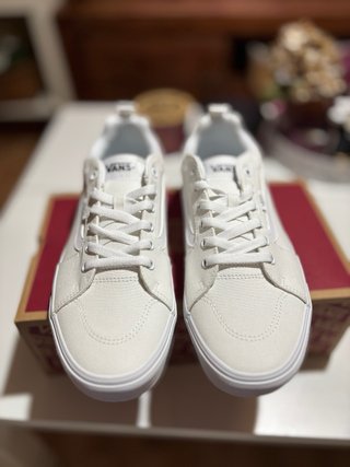 Zapatillas Vans Blancas Talla 44
