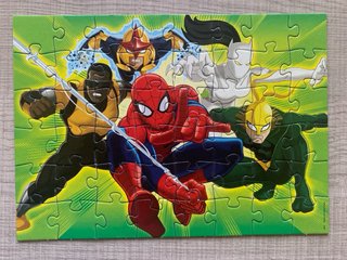 2x Puzzles Marvel Ultimate Spider-Man de Educa