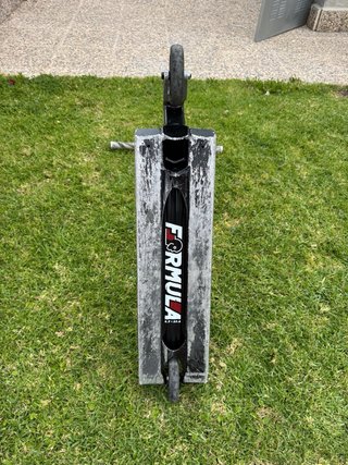 Scooter montado a piezas