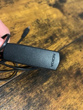 Cargador Nokia Original (Punta Fina) - Impecable