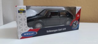 Coche a escala VW Golf GTI
