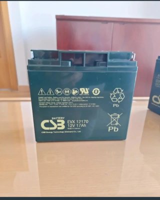 Batería CSB EVX 12170 12V 17Ah