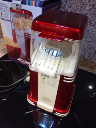Máquina palomitas Nostalgia estilo años 50