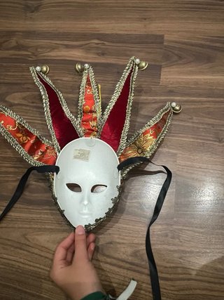 Maschere Veneziane Carnevale (2 pz)