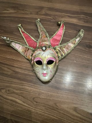 Maschere Veneziane Carnevale (2 pz)