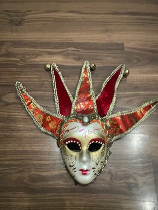 Maschere Veneziane Carnevale (2 pz)