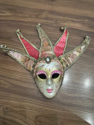 Maschere Veneziane Carnevale (2 pz)
