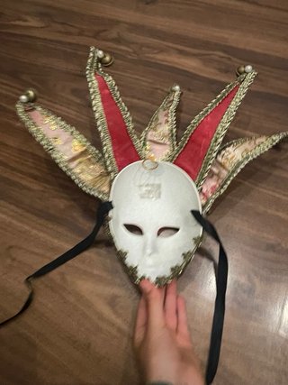 Maschere Veneziane Carnevale (2 pz)