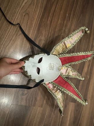 Maschere Veneziane Carnevale (2 pz)