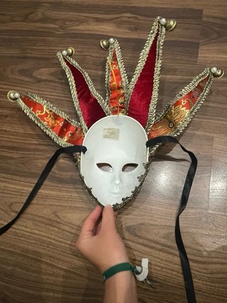 Maschere Veneziane Carnevale (2 pz)