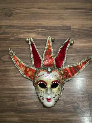 Maschere Veneziane Carnevale (2 pz)