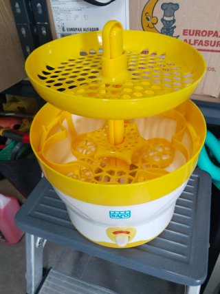 Esterilizador eléctrico Saro 6 biberones