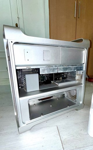 Mac Pro Apple A1289 8-Core Doble Xeon Funciona