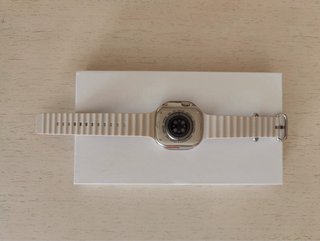 Smart Watch Ultra Negro y Plata