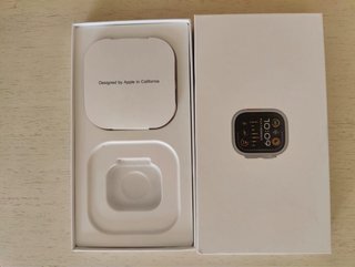 Smart Watch Ultra Negro y Plata