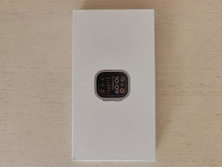 Smart Watch Ultra Negro y Plata