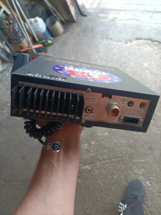 Emisora Alan 87 CB Transceiver + Echo Master