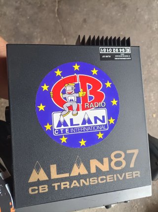 Emisora Alan 87 CB Transceiver + Echo Master