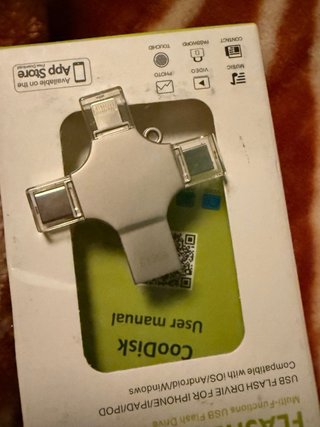 Adaptador USB 4 en 1 Lightning 512GB