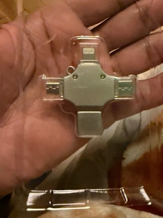 Adaptador USB 4 en 1 Lightning 512GB